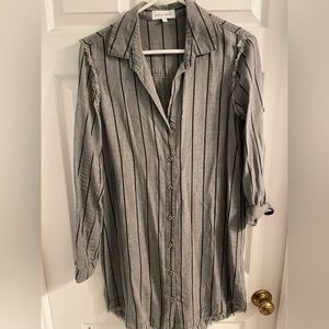 Bella Dahl shirt dress XS